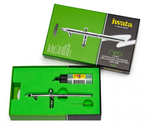 NEO for Iwata BCN Siphon Feed Dual Action Airbrush