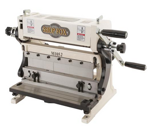 Shop Fox Tools 12" 3 in 1 Sheet Metal Machine