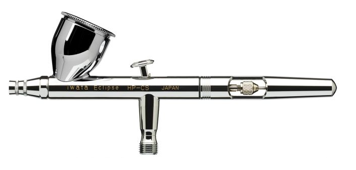 Iwata Eclipse HP-CS Gravity Feed Dual Action Airbrush