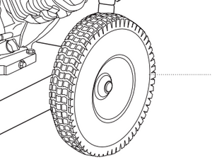 BE Flat Free Wheel Replacement 85.660.054BFP