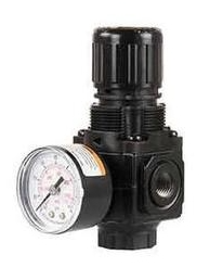 Powermate Tools 1/4" NPT Regulator w/ gauge