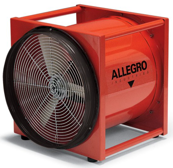 Allegro 20″ Axial Explosion-Proof (EX) High Output Metal Blower