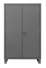 Load image into Gallery viewer, Durham HDC-244878-4S95 Cabinet, 12 Gauge, 4 Shelves , 48 X 24 X 78