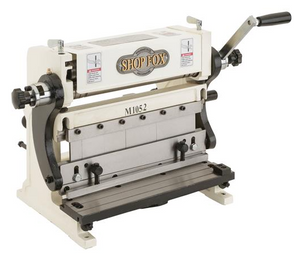 Shop Fox Tools 12" 3 in 1 Sheet Metal Machine