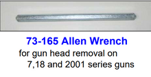 Load image into Gallery viewer, BInks 73-165 Allen Wrench (7Gun Head)