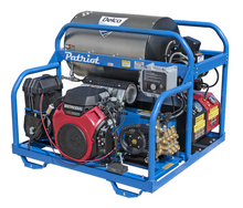 Load image into Gallery viewer, Delco 65013 Patriot 3000 PSI (Gas - Hot Water) Skid Pressure Washer w/ Generator, General Pump &amp; Honda GX690 Engine