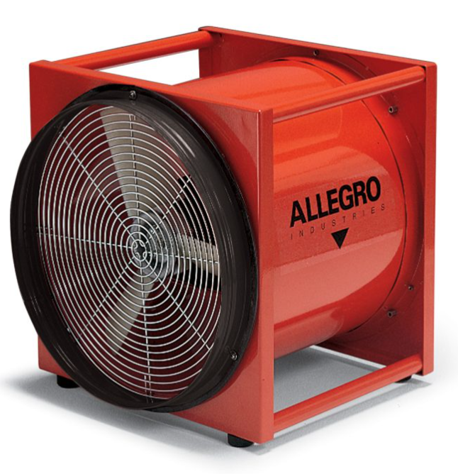 Allegro 26″ Axial AC Standard Metal Blower