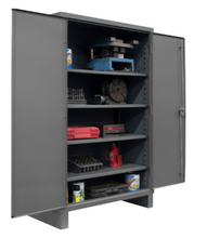 Load image into Gallery viewer, Durham HDC-244878-4S95 Cabinet, 12 Gauge, 4 Shelves , 48 X 24 X 78