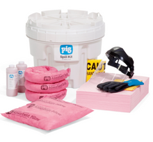 Load image into Gallery viewer, PIG® Battery Acid Spill Kit in 20-Gallon Overpack with Neutralizer