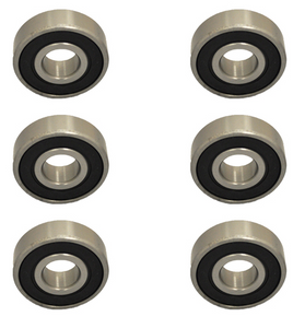 Rikon Tools Guide Bearings for 10-315, 10-320, 10-321, 10-324, 10-325 6 Pack