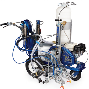 Graco 17K585 LineLazer V 200HS HP Reflective Series Gas Hydraulic Airless Line Striper, 2 Auto Guns