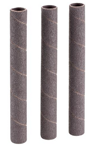 Woodstock Tools 5/8" Dia. x 6" Hard Sanding Sleeve A60, 3 pk.