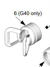 Graco 24D439 G40 Tip Guard Assembly