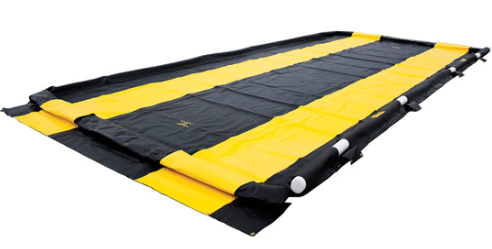 Justrite™ Washdown QuickBerm®, 12'W x 26'L x 4