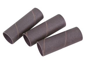Woodstock Tools 1-1/2" Dia. x 4-1/4" Hard Sanding Sleeve A80, 3 pk.