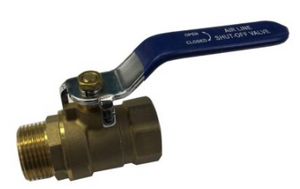 Powermate Tools 3/4" Ball Valve; 3/4" F x 3/4" M