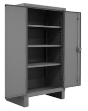 Load image into Gallery viewer, Durham HDC-243666-3S95 Cabinet, 12 Gauge, 3 Shelves , 36 X 24 X 66