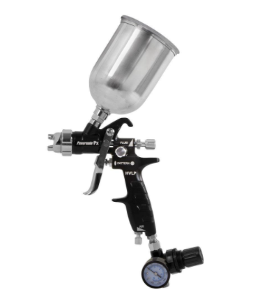 Powermate Tools HVLP Gravity Feed Spray Gun