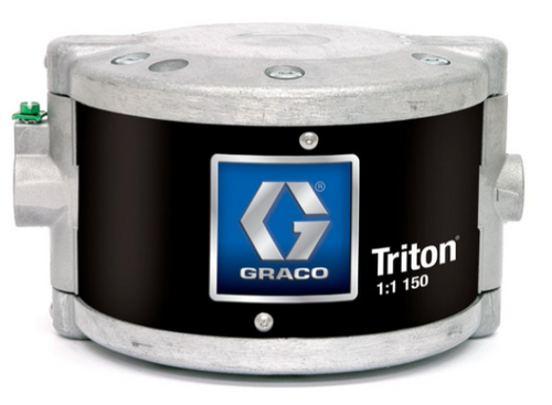 Graco 233777 Triton Air-Operated Diaphragm Pump, Bare, SST, BSPP