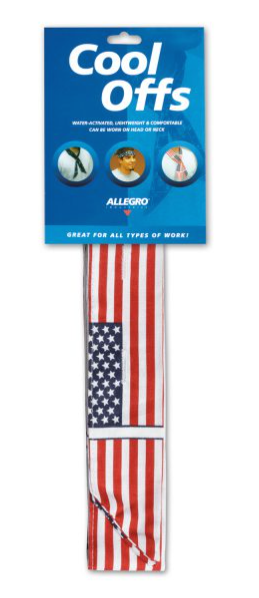 Allegro American Flag Cool Off