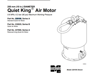 Graco 220106 King Air Motor