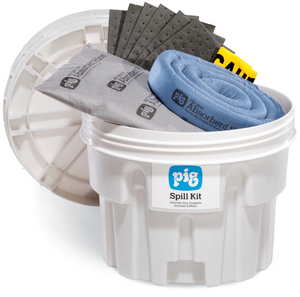 PIG® Spill Kit in 20-Gallon Overpack Salvage Drum