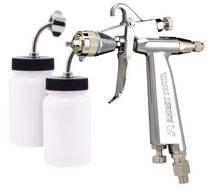 Load image into Gallery viewer, Iwata G-Series G6 Bottle Set Side Feed Airbrush-Gun