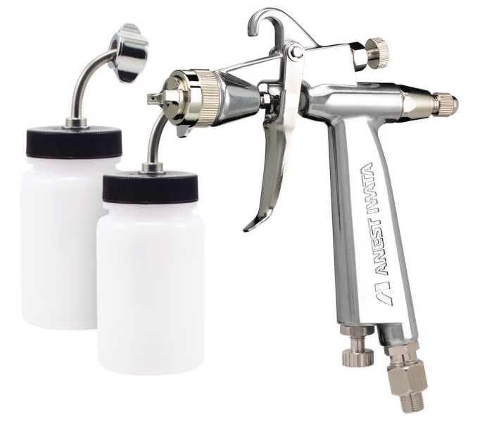 Iwata G-Series G6 Bottle Set Side Feed Airbrush-Gun