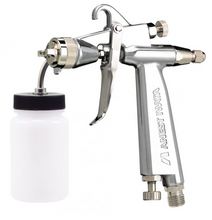 Load image into Gallery viewer, Iwata G-Series G6 Bottle Set Side Feed Airbrush-Gun