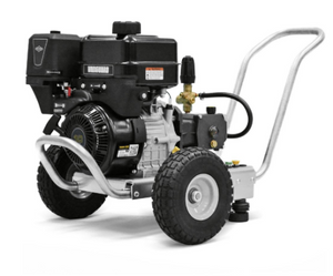 Karcher HD 3.5/35 G 3500 PSI @ 3.5 GPM Direct Drive Recoil Start Crankcase Pump 270cc Vanguard 300 Engine Cold Water Pressure Washer - Cart