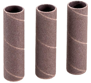 Woodstock Tools 1/2" Dia. x 2" Hard Sanding Sleeve A100, 3 pk.