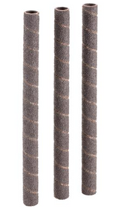 Woodstock Tools 1/2" Dia. x 6" Hard Sanding Sleeve A150, 3 pk.