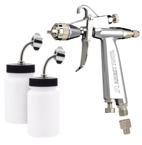 Iwata G-Series G6 Bottle Set Side Feed Airbrush-Gun