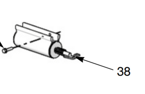 Graco 289591 RTX Air Cylinder