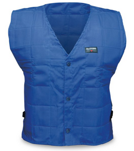 Allegro Standard Cooling Vest, Large (Weight: 100-175 lbs., Chest: 34" to 44")