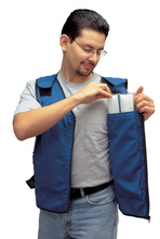 Load image into Gallery viewer, Allegro Standard Vest for Cooling Inserts, X Large (Weight: 175-250 lbs., Chest: 46″ to 48″)