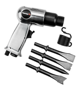 Powermate Tools Air Hammer w/chisels