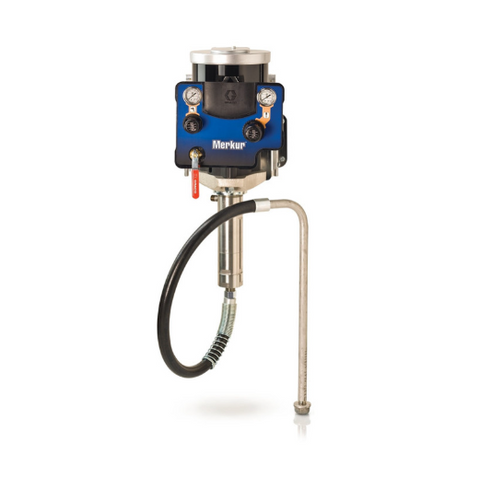 Graco G15W09 15:1 Merkur Pump, 0.4 gpm (1.5 lpm) fluid flow, Wall Mount