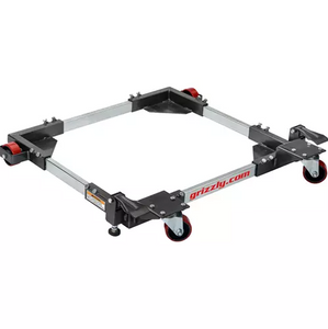 Grizzly T28000 Bear Crawl Heavy-Duty Mobile Base