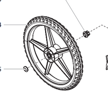 Load image into Gallery viewer, Titan 759-293A Powrliner 850 Rear Wheels Set