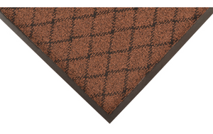 Justrite™ Mat,125 Evergreen Diamond 6x60 Brown