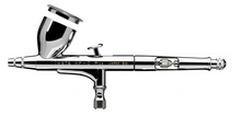 Load image into Gallery viewer, Iwata High Performance HP-C Plus Gravity Feed Dual Action Airbrush