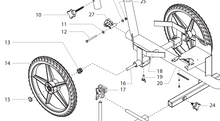 Load image into Gallery viewer, Titan 759-293A Powrliner 850 Rear Wheels Set