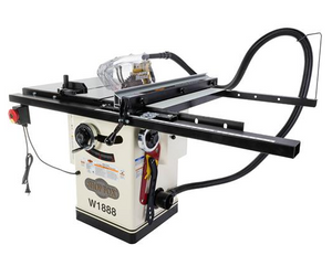 Shop Fox Tools 10" Hybrid Table Saw with Riving Knife