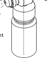 Binks Catalyst Bottle Assembly
