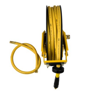 DeWALT  Open Hose Reel, 1/2" X 50' Nitrile Rubber