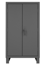 Load image into Gallery viewer, Durham HDC-243666-3S95 Cabinet, 12 Gauge, 3 Shelves , 36 X 24 X 66