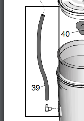 Graco 17S108 Cup Air Tube