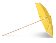 Load image into Gallery viewer, Allegro Economy Umbrella (68&quot; Diameter w/ 2-part 84&quot; Wood Pole)