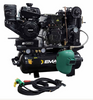 EMAX Truck Mount Generator Combination Welder 14hp Gas Air Compressor